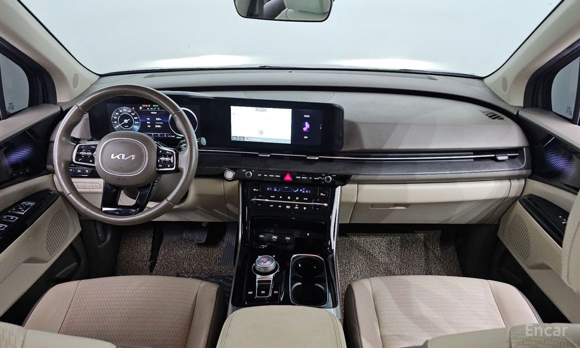 2023 Kia Carnival IV 9-Seater Signature с пробегом 113 194 км