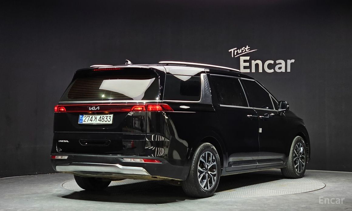 2023 Kia Carnival IV 9-Seater Noblesse с пробегом 57 234 км