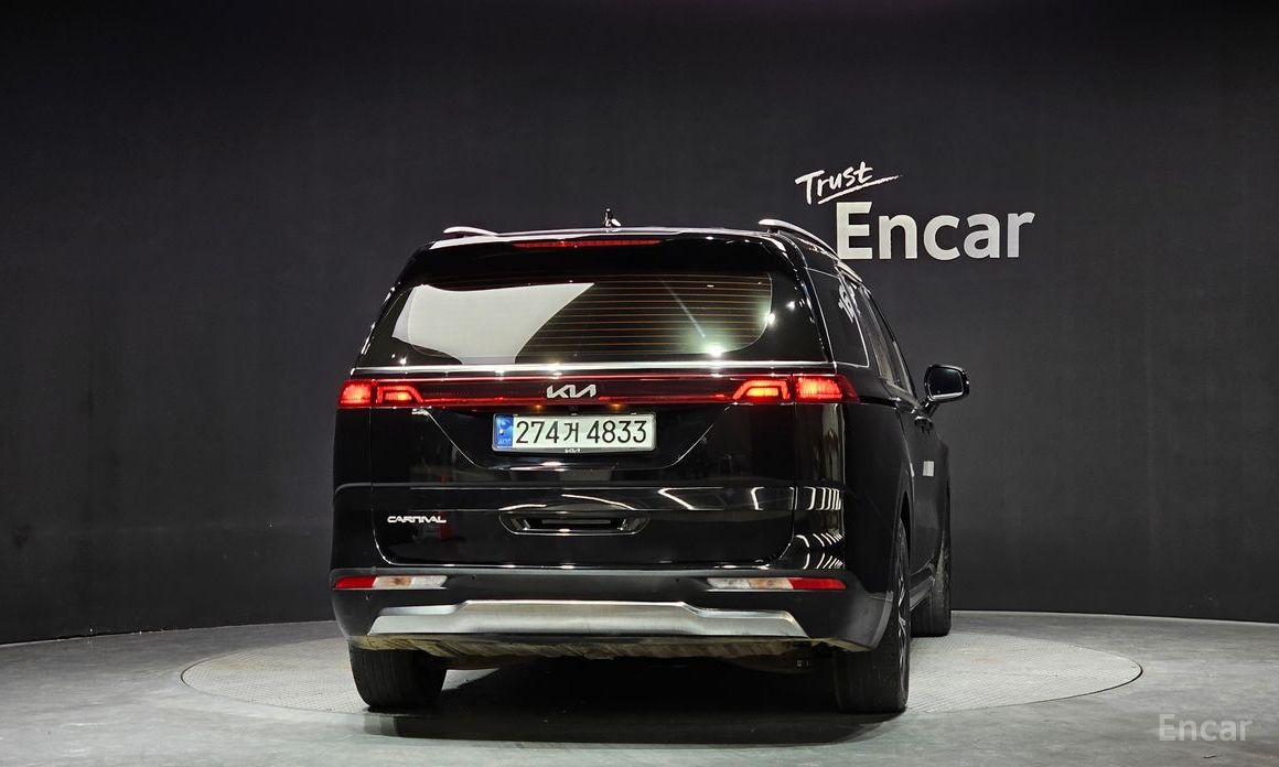 2023 Kia Carnival IV 9-Seater Noblesse с пробегом 57 234 км
