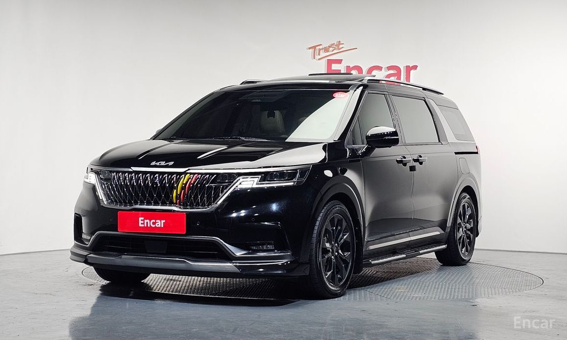 2022 Kia Carnival IV 9-Seater Noblesse с пробегом 62 460 км