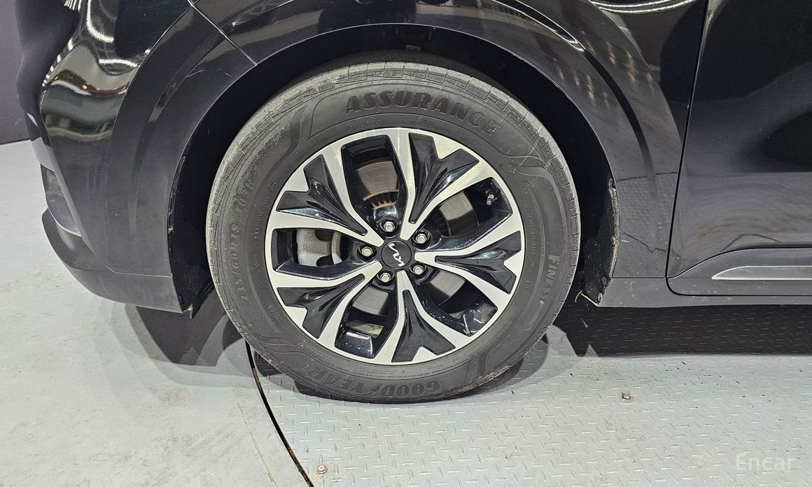 2023 Kia Carnival IV 9-Seater Noblesse с пробегом 57 234 км