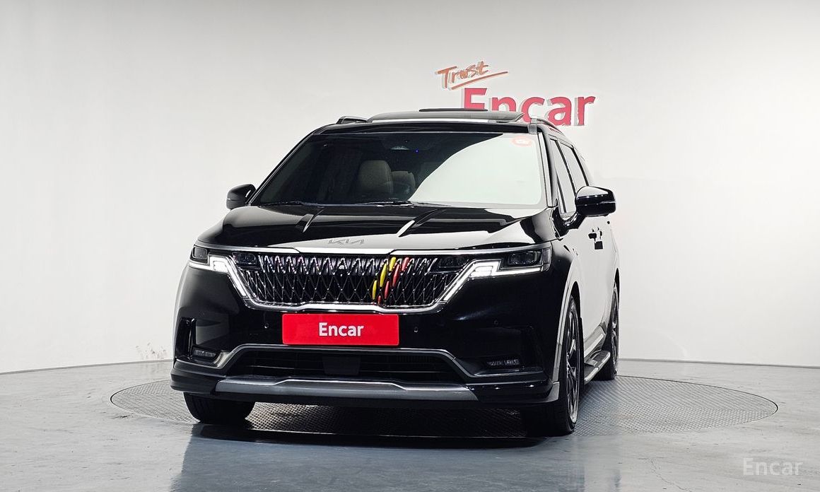 2022 Kia Carnival IV 9-Seater Noblesse с пробегом 62 460 км