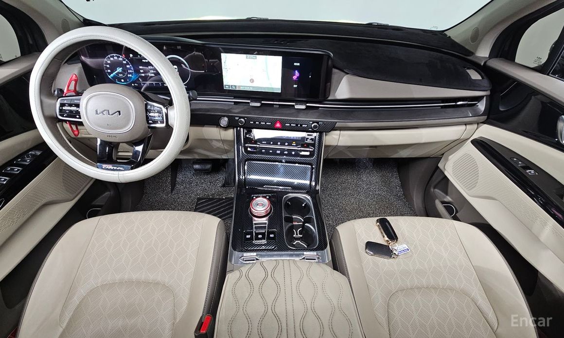 2022 Kia Carnival IV 9-Seater Noblesse с пробегом 62 460 км