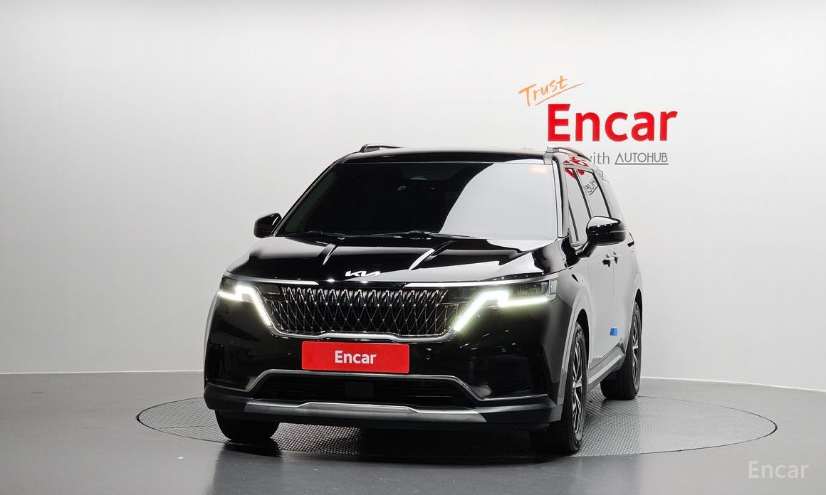 2021 Kia Carnival IV 9-Seater Noblesse с пробегом 74 135 км