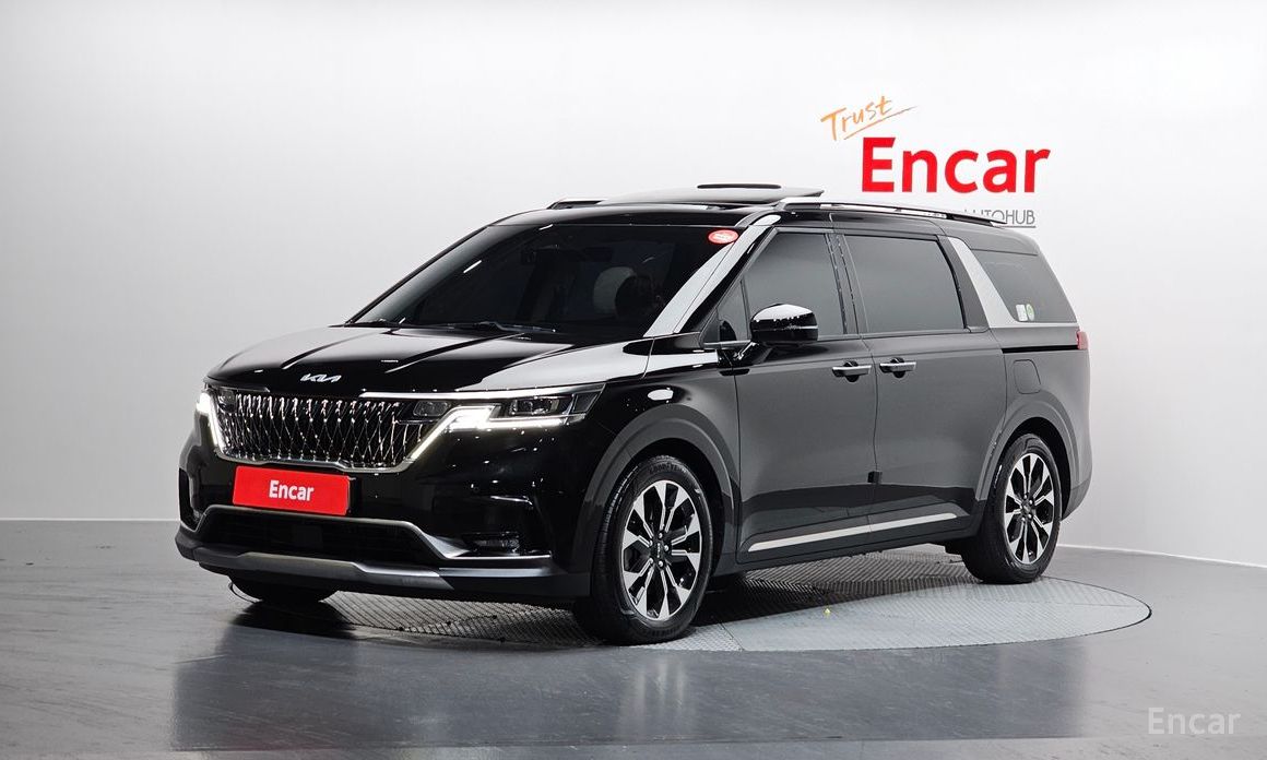 2022 Kia Carnival IV 9-Seater Noblesse с пробегом 54 777 км