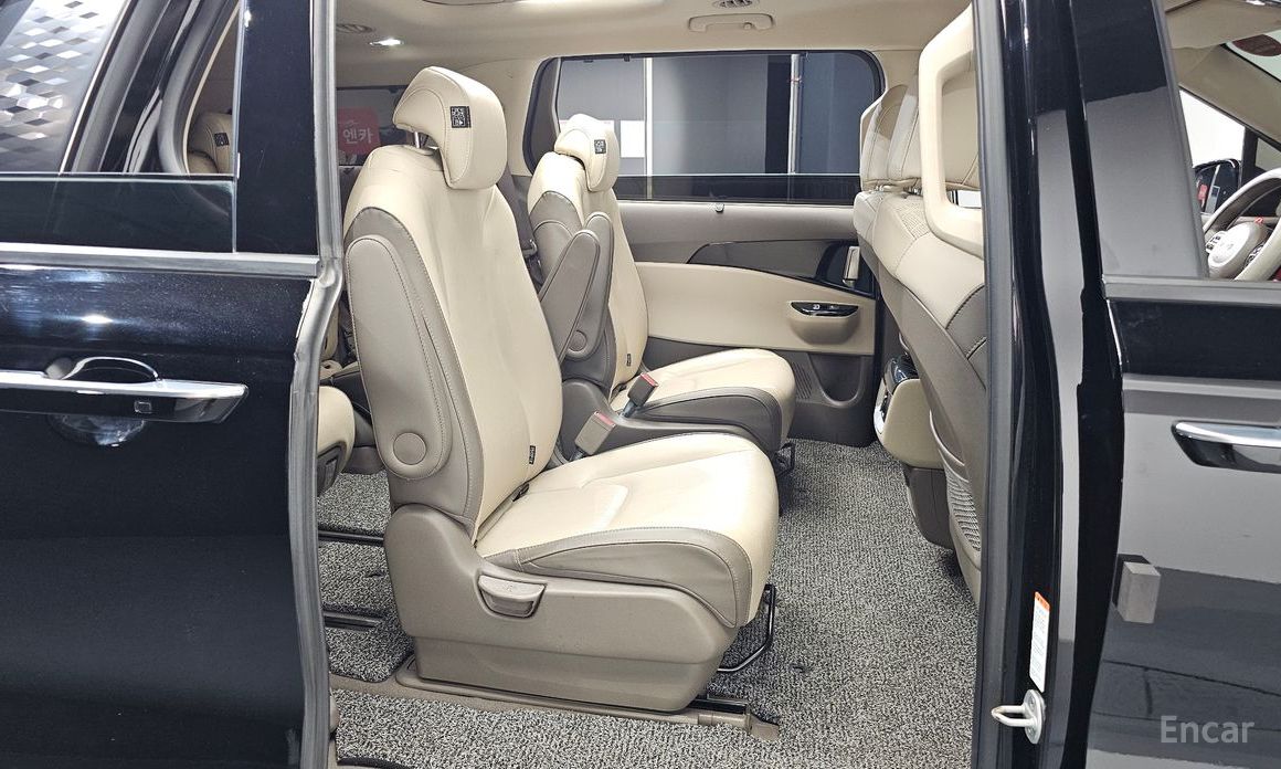 2022 Kia Carnival IV 9-Seater Noblesse с пробегом 62 460 км