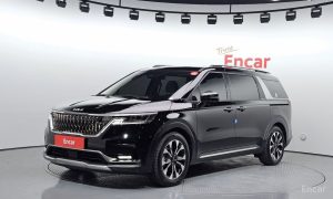 2022 Kia Carnival IV 9-Seater Signature с пробегом 36 556 км
