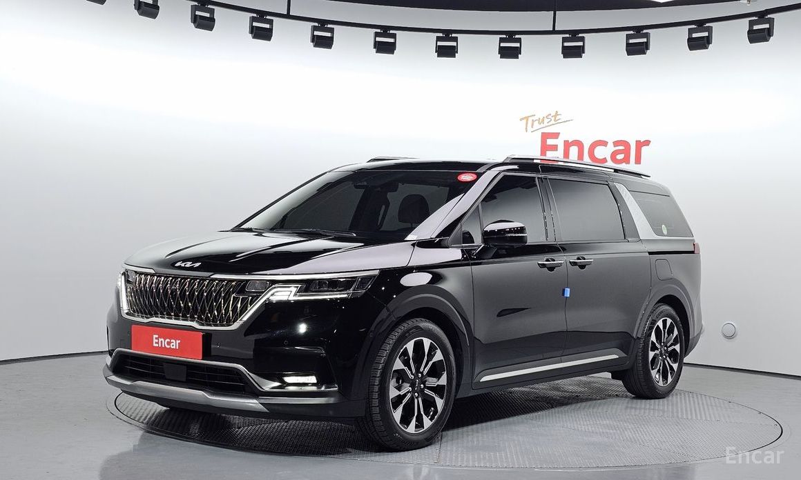 2022 Kia Carnival IV 9-Seater Signature с пробегом 36 556 км