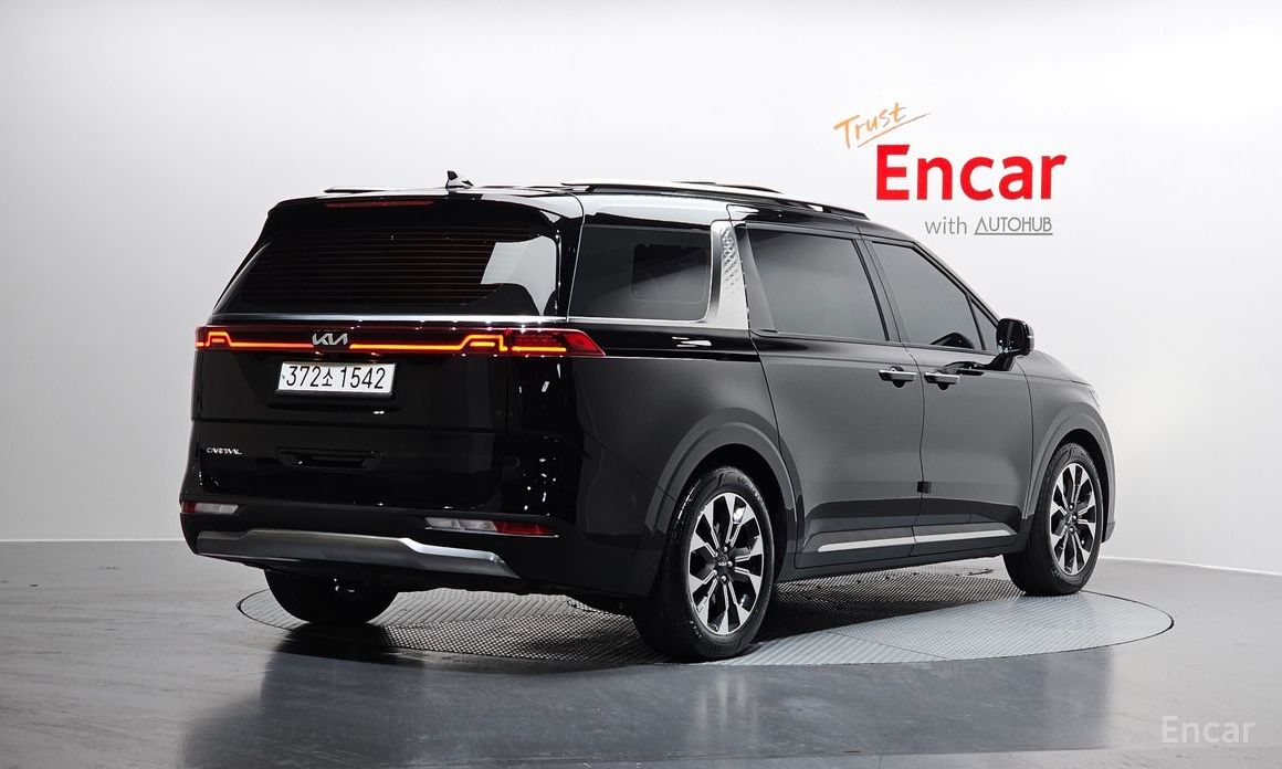 2022 Kia Carnival IV 9-Seater Noblesse с пробегом 54 777 км