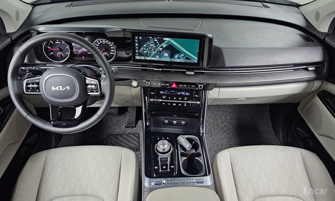 2021 Kia Carnival IV 9-Seater Noblesse с пробегом 74 135 км