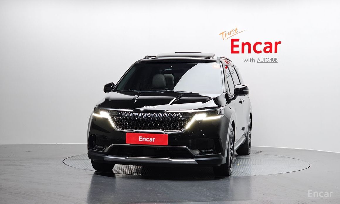 2022 Kia Carnival IV 9-Seater Noblesse с пробегом 54 777 км