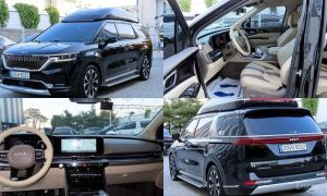 2022 Kia Carnival IV 9-Seater Signature с пробегом 83 795 км