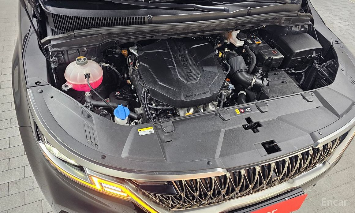 2022 Kia Carnival IV 9-Seater Noblesse с пробегом 54 777 км