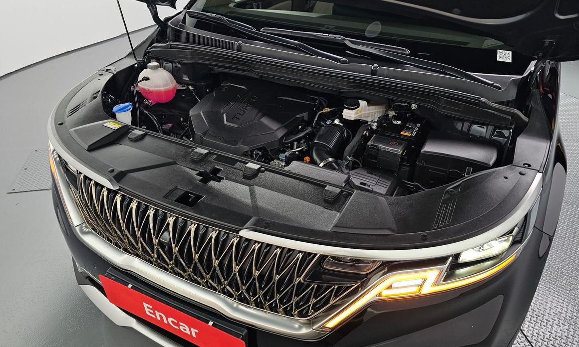 2022 Kia Carnival IV 9-Seater Signature с пробегом 36 556 км