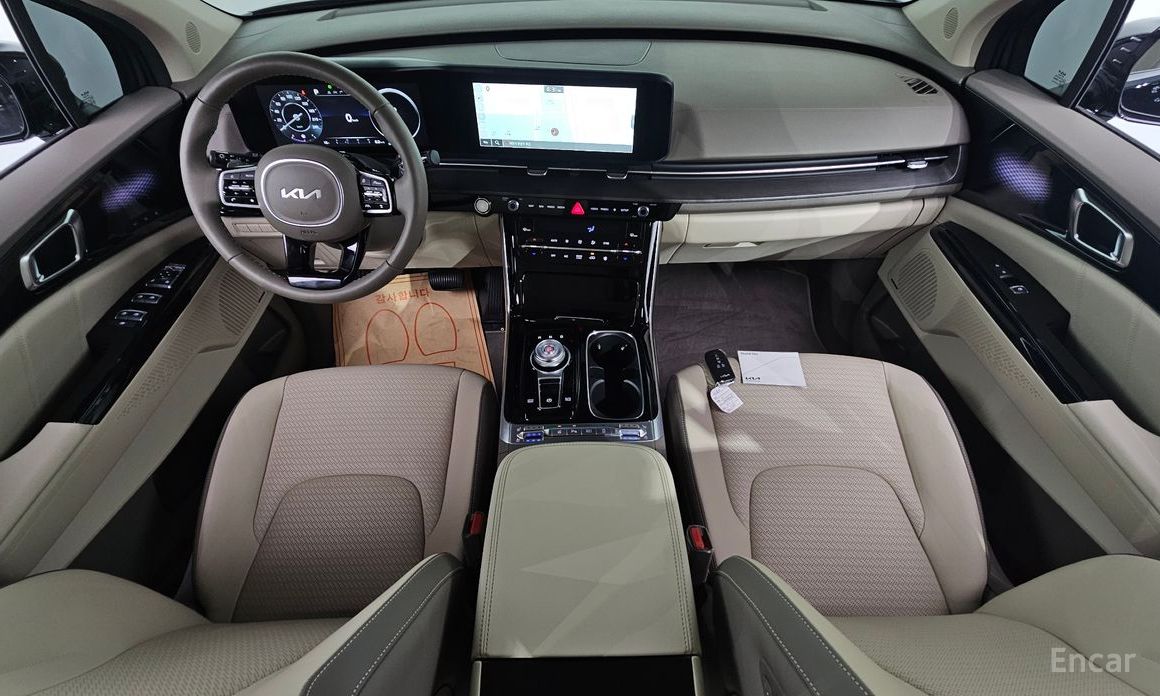 2022 Kia Carnival IV 9-Seater Signature с пробегом 36 556 км