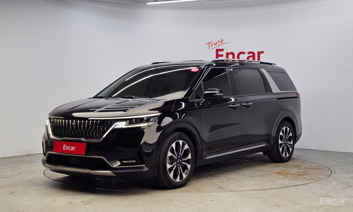 2022 Kia Carnival IV 9-Seater Signature с пробегом 65 231 км