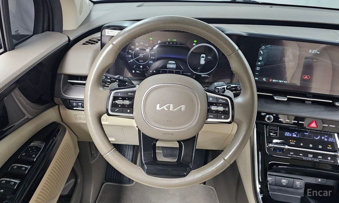 2022 Kia Carnival IV 9-Seater Noblesse с пробегом 54 777 км