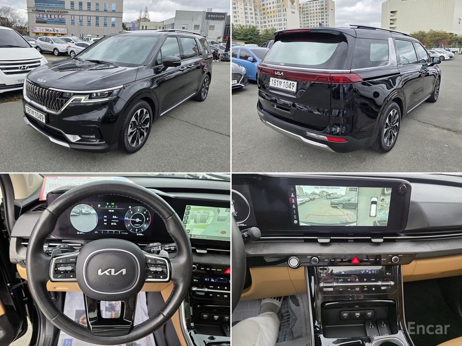 2023 Kia Carnival IV 9-Seater Noblesse с пробегом 81 758 км