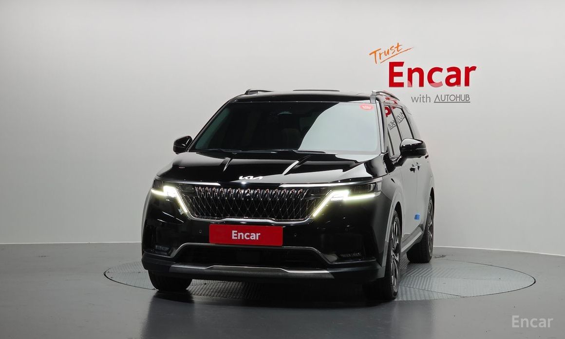 2023 Kia Carnival IV 9-Seater Signature с пробегом 40 924 км