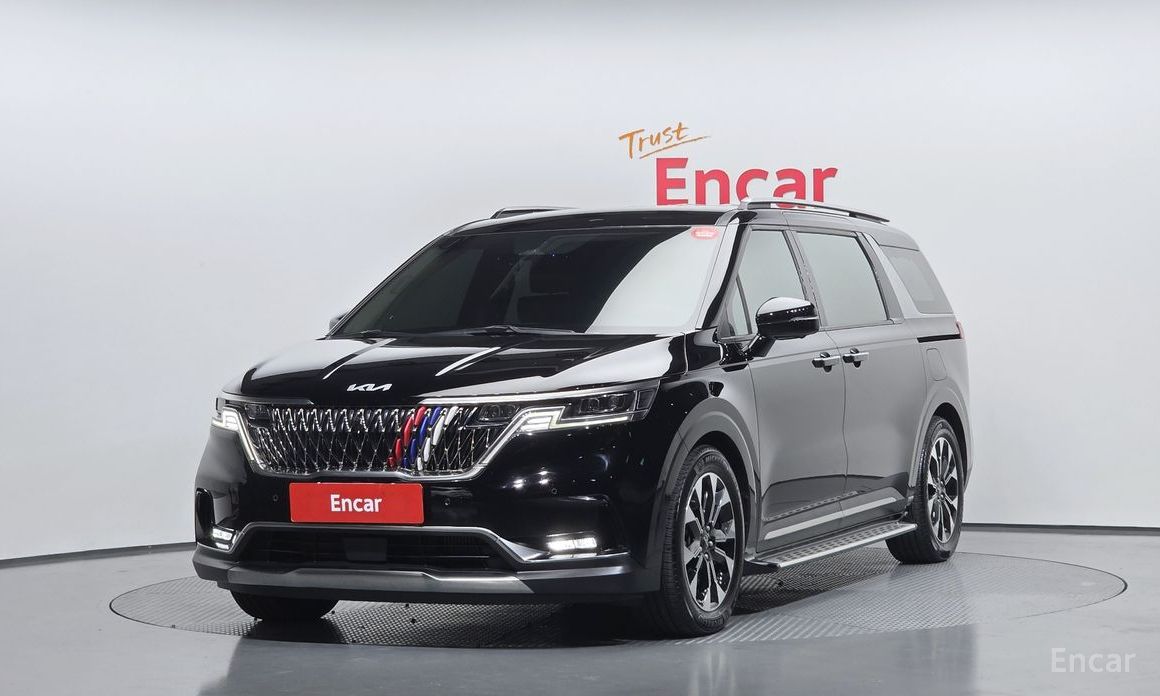 2022 Kia Carnival IV 9-Seater Signature с пробегом 54 655 км