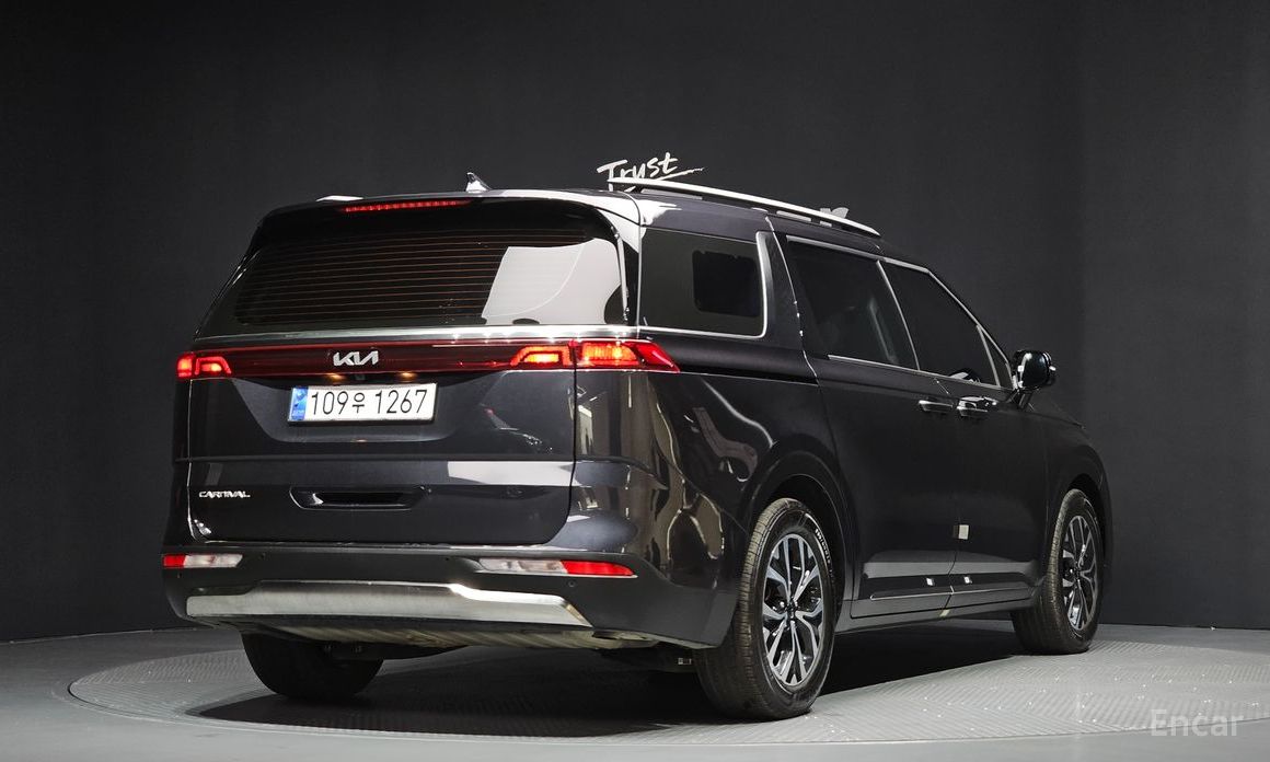 2021 Kia Carnival IV 9-Seater Noblesse с пробегом 48 692 км