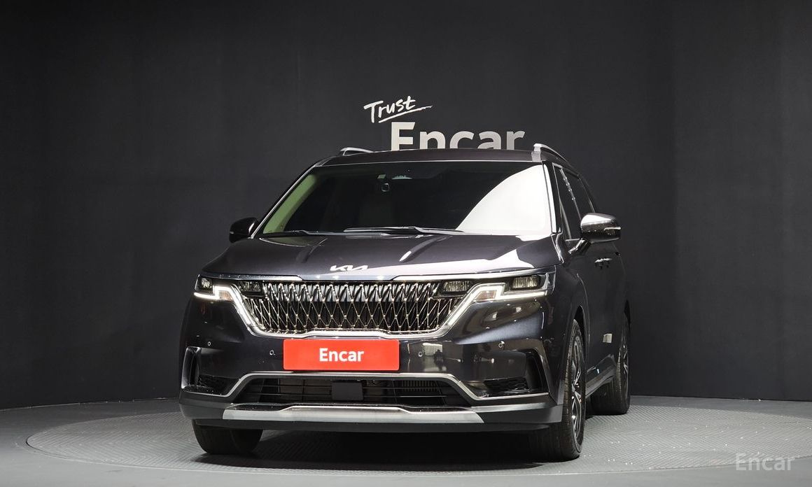 2021 Kia Carnival IV 9-Seater Noblesse с пробегом 48 692 км