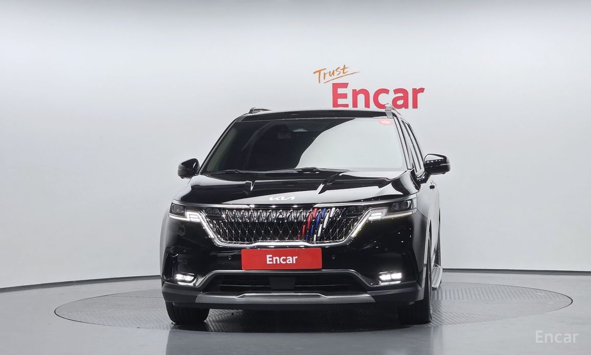 2022 Kia Carnival IV 9-Seater Signature с пробегом 54 655 км