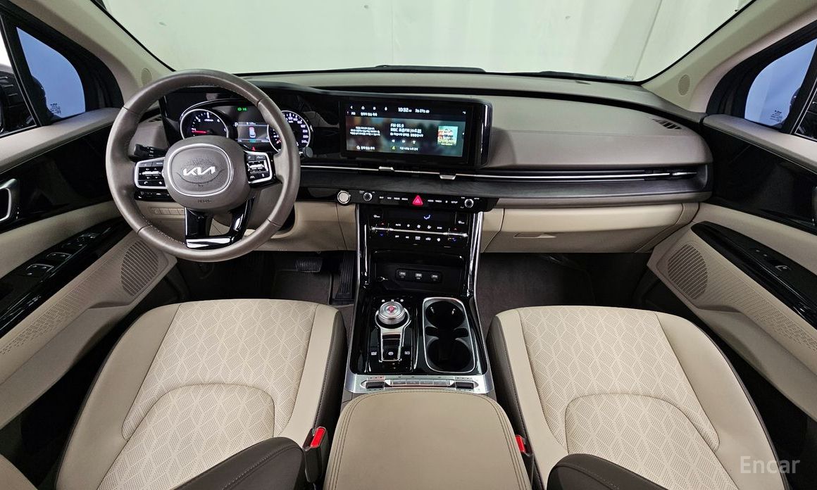 2021 Kia Carnival IV 9-Seater Noblesse с пробегом 48 692 км