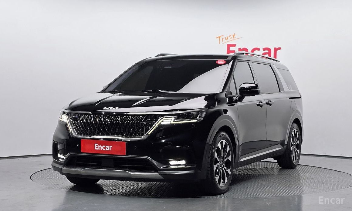2022 Kia Carnival IV 9-Seater Noblesse с пробегом 119 328 км