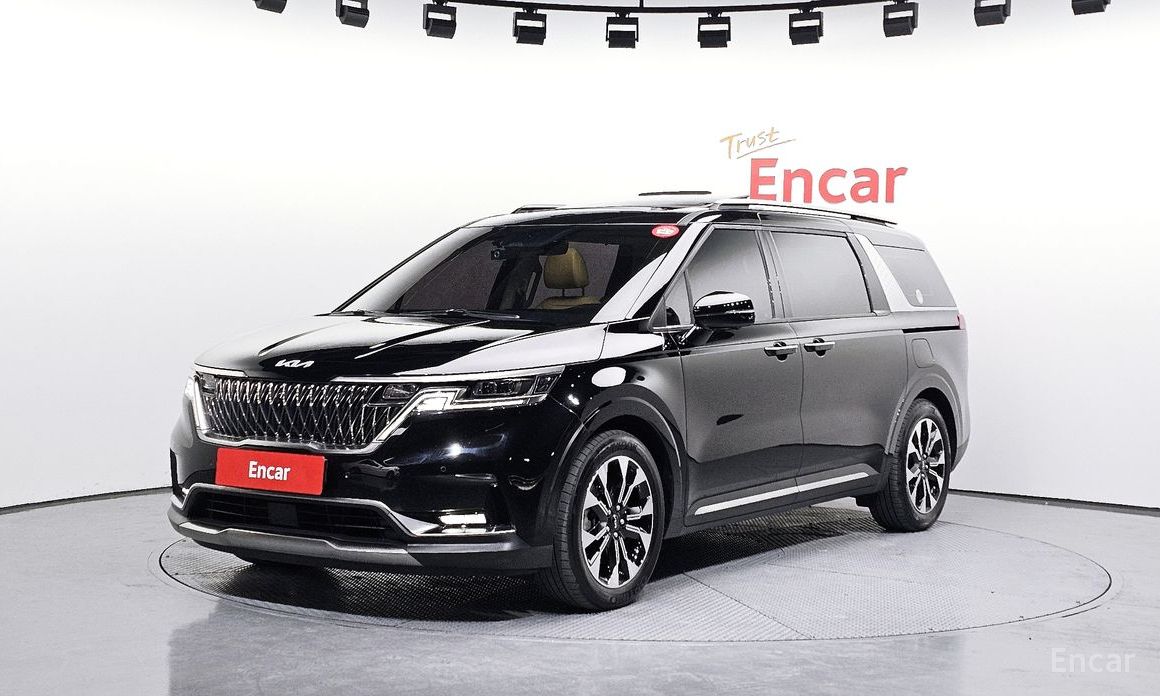 2022 Kia Carnival IV 9-Seater Signature с пробегом 60 723 км