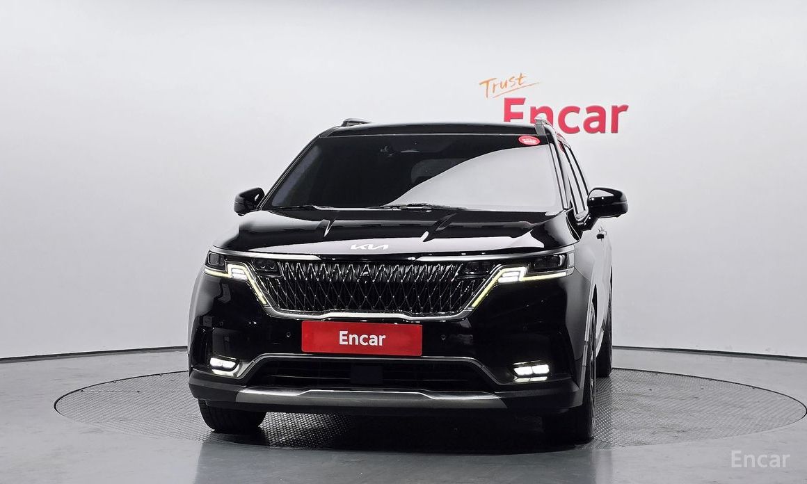 2022 Kia Carnival IV 9-Seater Noblesse с пробегом 119 328 км