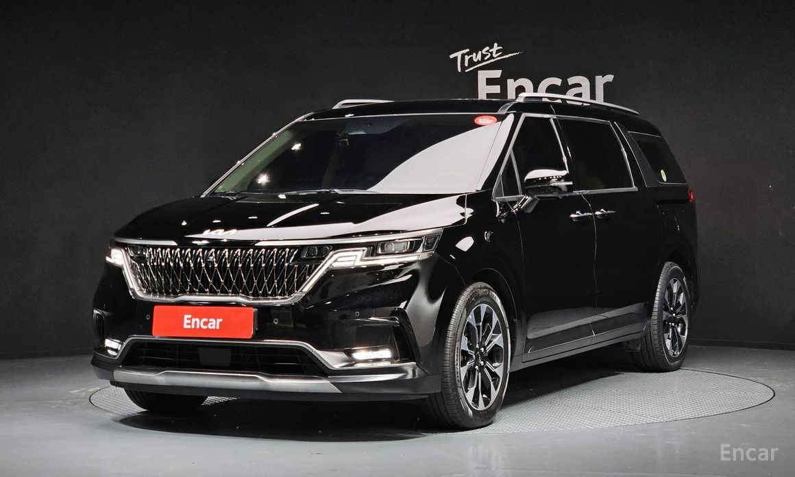 2022 Kia Carnival IV 9-Seater Noblesse с пробегом 37 658 км