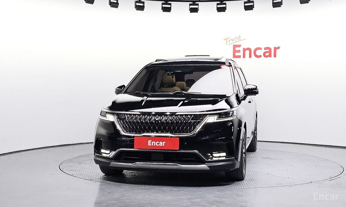 2022 Kia Carnival IV 9-Seater Signature с пробегом 60 723 км