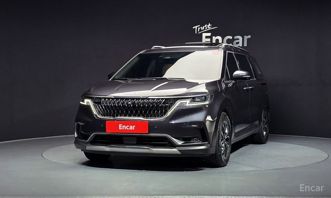 2023 Kia Carnival IV 9-Seater Signature с пробегом 93 759 км