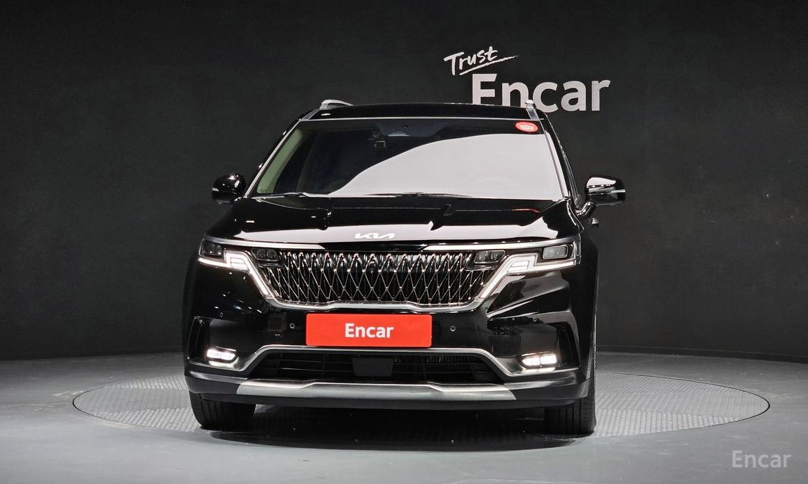 2022 Kia Carnival IV 9-Seater Noblesse с пробегом 37 658 км