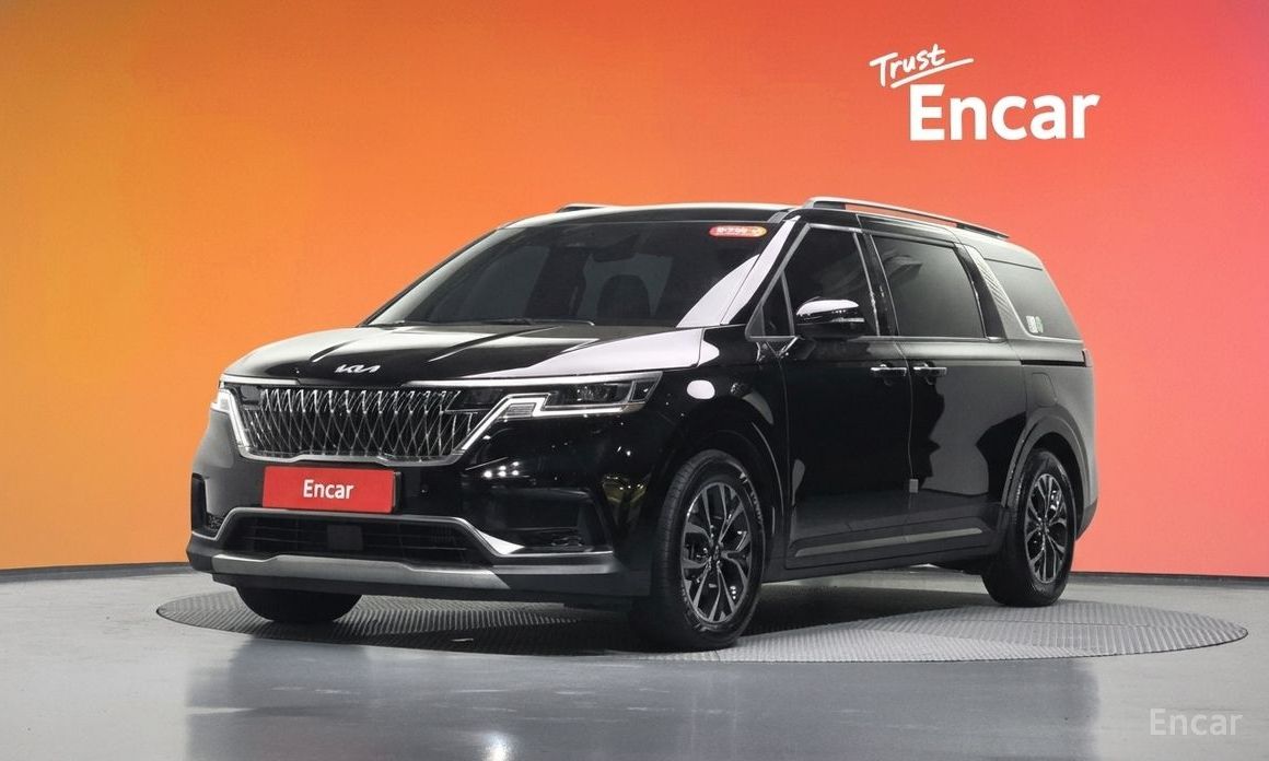 2022 Kia Carnival IV 9-Seater Noblesse с пробегом 37 827 км