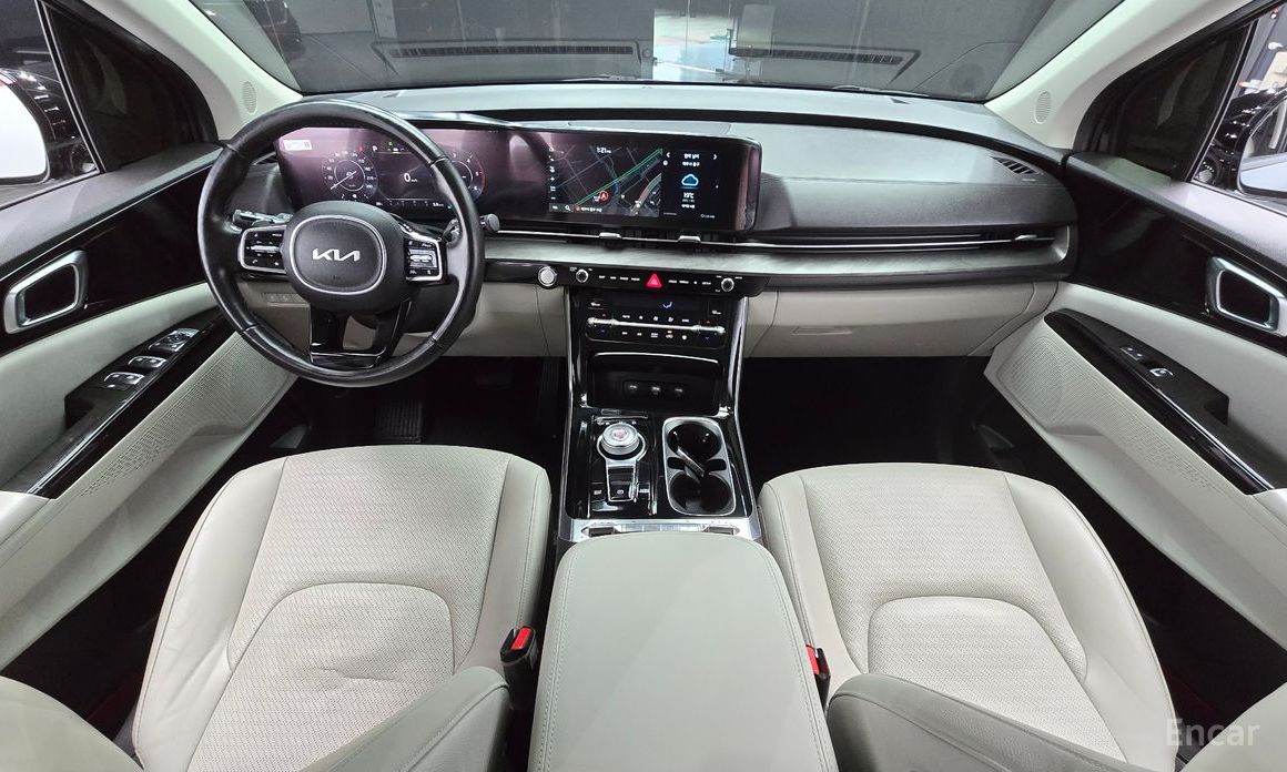 2022 Kia Carnival IV 9-Seater Noblesse с пробегом 119 328 км