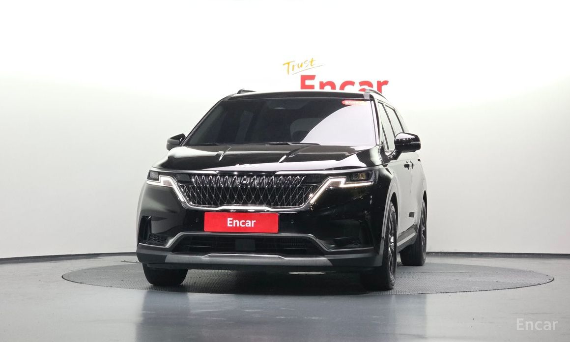2022 Kia Carnival IV 9-Seater Noblesse с пробегом 37 827 км