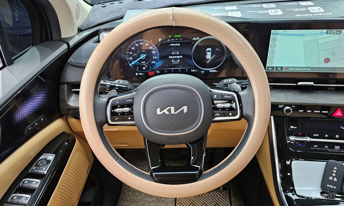 2022 Kia Carnival IV 9-Seater Signature с пробегом 54 655 км
