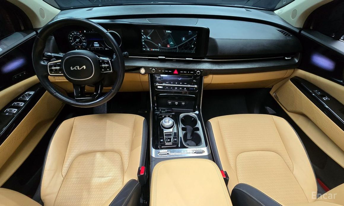2023 Kia Carnival IV 9-Seater Signature с пробегом 93 759 км