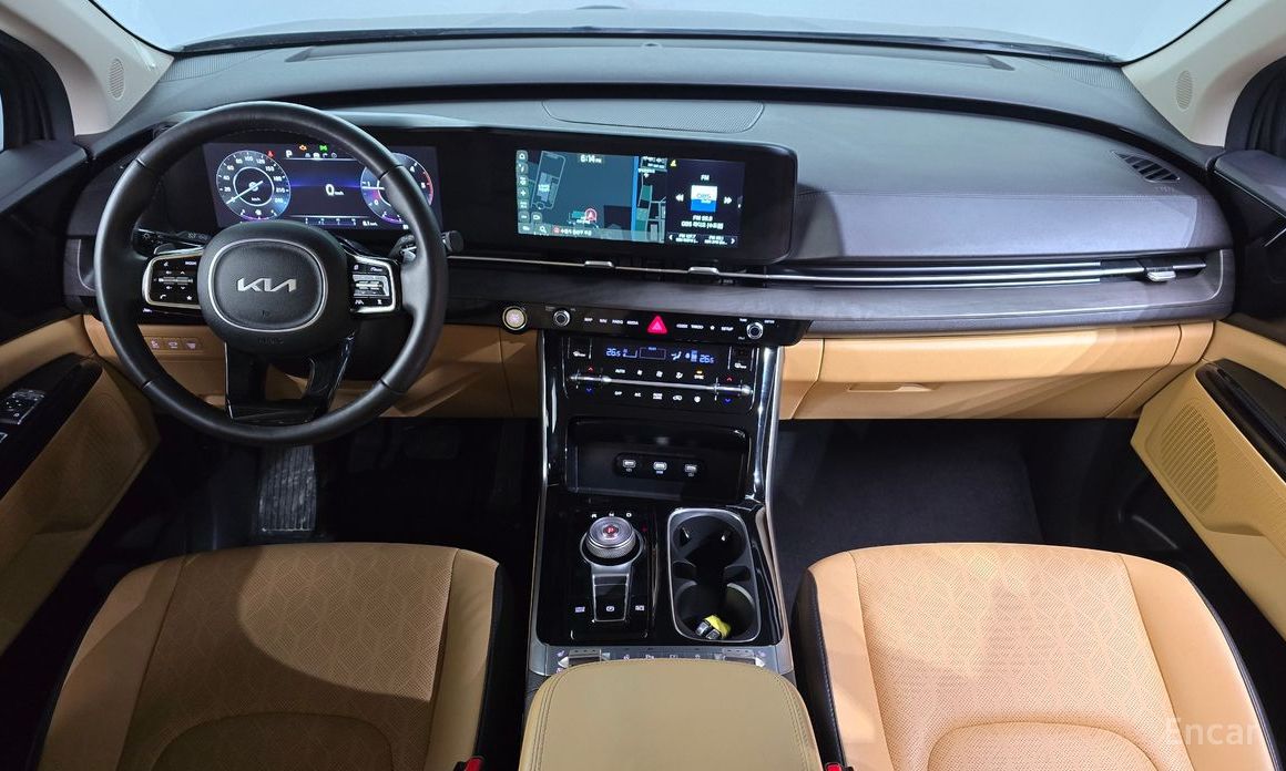 2022 Kia Carnival IV 9-Seater Noblesse с пробегом 37 827 км