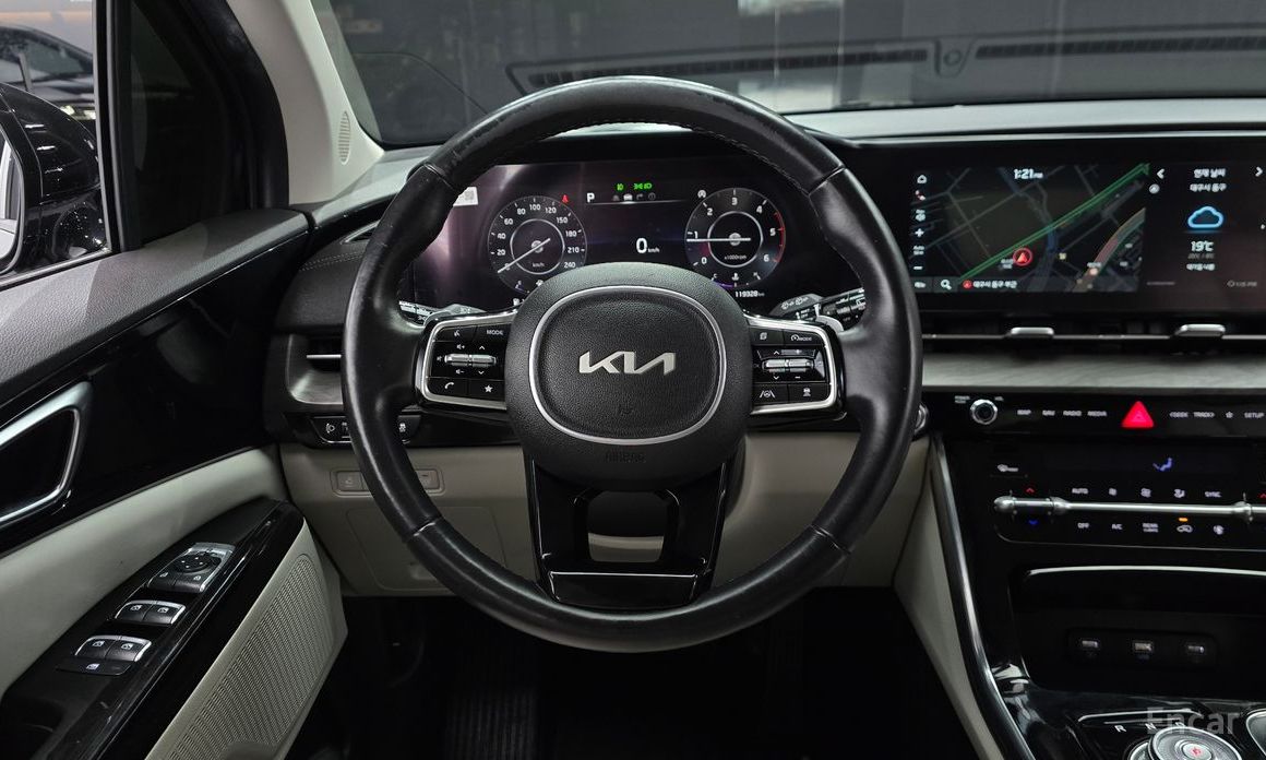 2022 Kia Carnival IV 9-Seater Noblesse с пробегом 119 328 км