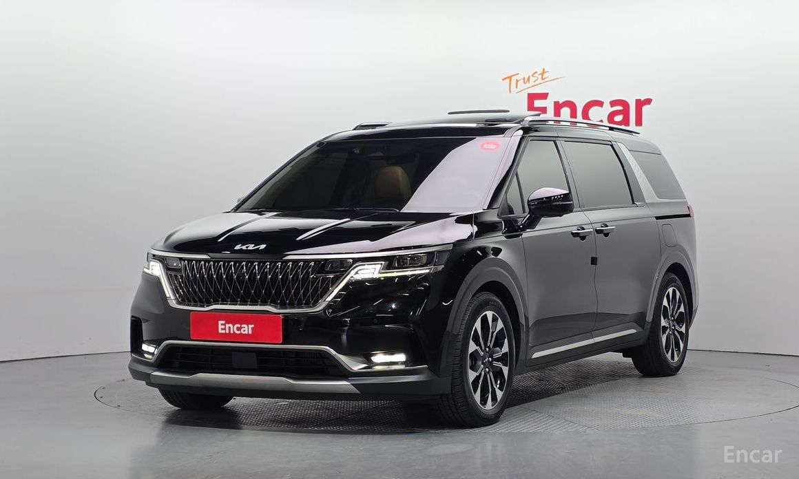 2021 Kia Carnival IV 9-Seater Signature с пробегом 69 929 км