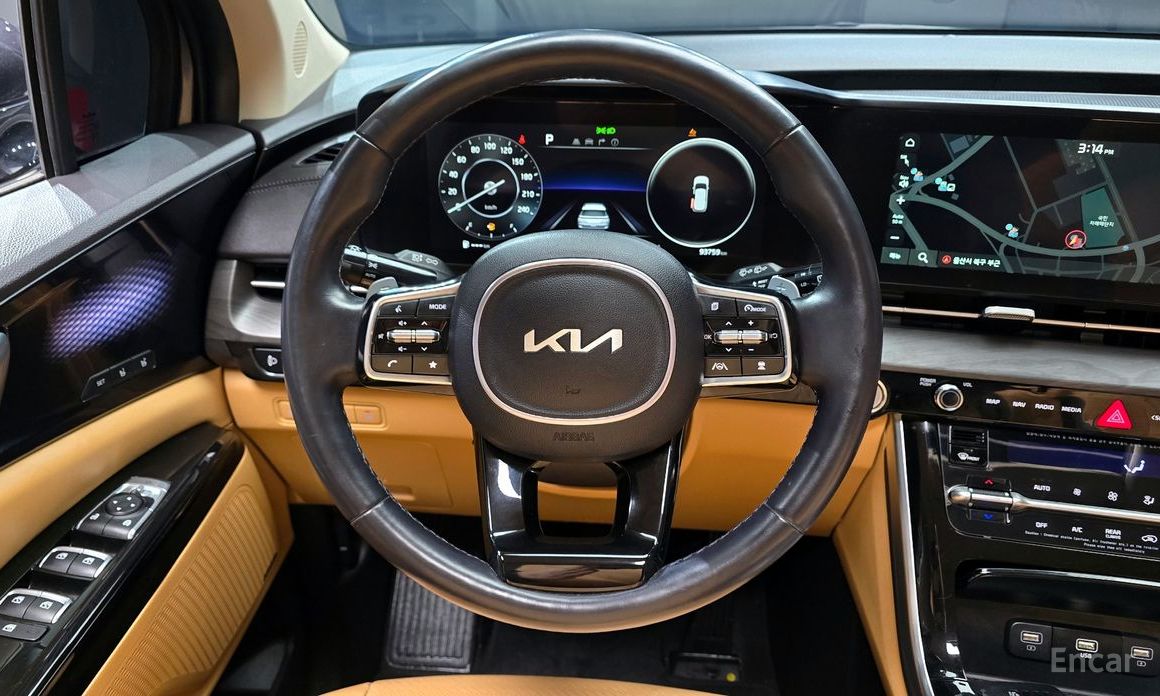 2023 Kia Carnival IV 9-Seater Signature с пробегом 93 759 км