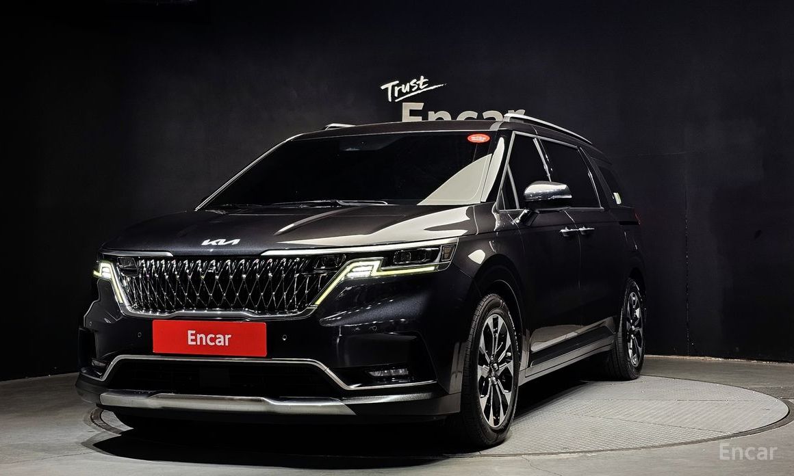 2022 Kia Carnival IV 9-Seater Noblesse с пробегом 68 666 км