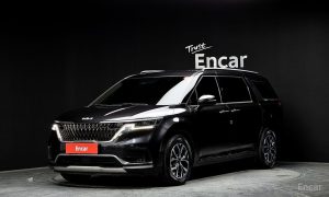 2021 Kia Carnival IV 9-Seater Noblesse с пробегом 48 266 км