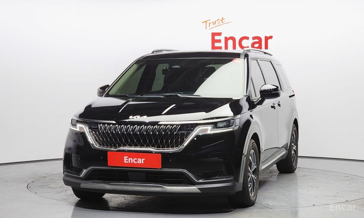2023 Kia Carnival IV 9-Seater Noblesse с пробегом 55 482 км