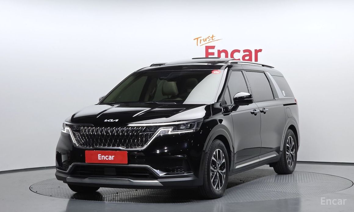 2022 Kia Carnival IV 9-Seater Noblesse с пробегом 20 324 км