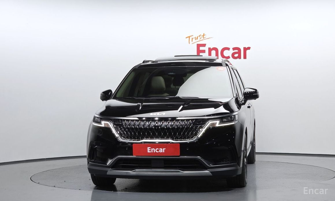 2022 Kia Carnival IV 9-Seater Noblesse с пробегом 20 324 км