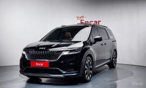 2022 Kia Carnival IV 9-Seater Noblesse с пробегом 53 170 км